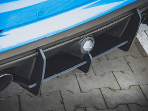 Street PRO Rear Diffuser Ford Focus RS Mk3 - Wayside Performance 