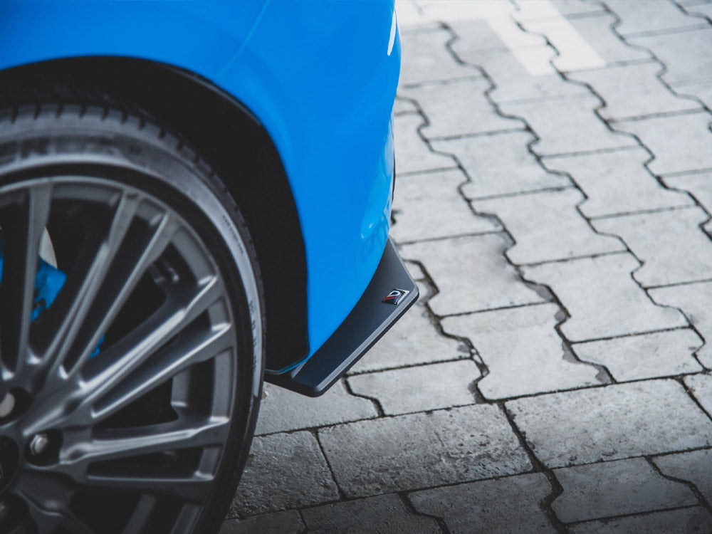 Street PRO Rear Side Splitters Ford Focus RS Mk3 - Wayside Performance 