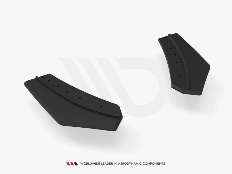 Street PRO Rear Side Splitters Ford Focus RS Mk3 - Wayside Performance 