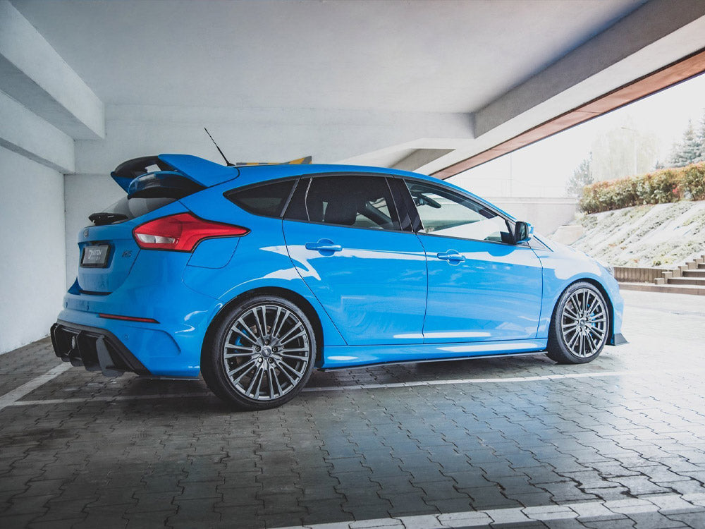 Street PRO Side Skirts Diffusers Ford Focus RS Mk3 - Wayside Performance 