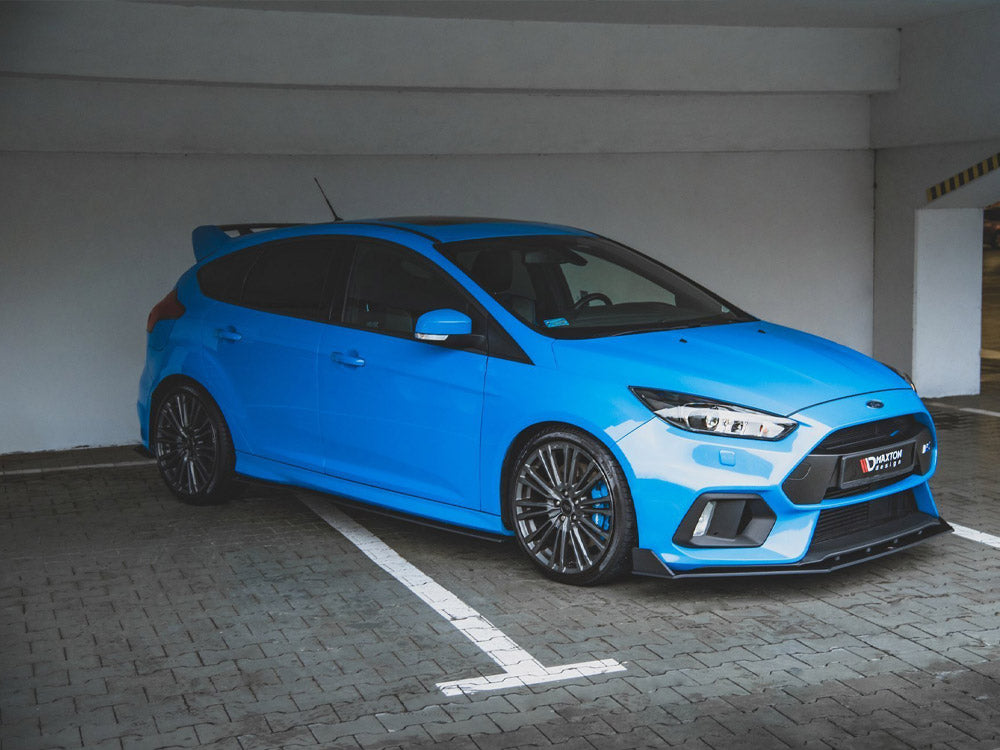 Street PRO Side Skirts Diffusers Ford Focus RS Mk3 - Wayside Performance 
