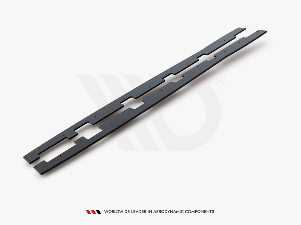 Street PRO Side Skirts Diffusers Ford Focus RS Mk3 - Wayside Performance 