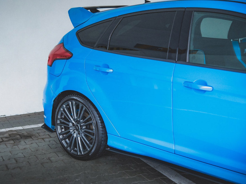 Street PRO Side Skirts Diffusers Ford Focus RS Mk3 - Wayside Performance 