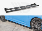 Street PRO Side Skirts Diffusers + Flaps Ford Focus RS Mk3 - Wayside Performance 