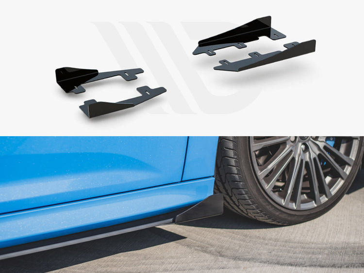 Side Flaps Ford Focus RS MK3 (2015-2018) - Wayside Performance 