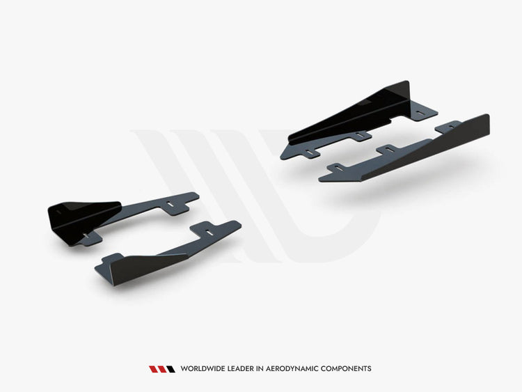 Side Flaps Ford Focus RS MK3 (2015-2018) - Wayside Performance 
