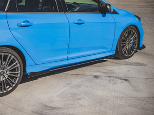 Side Flaps Ford Focus RS MK3 (2015-2018) - Wayside Performance 