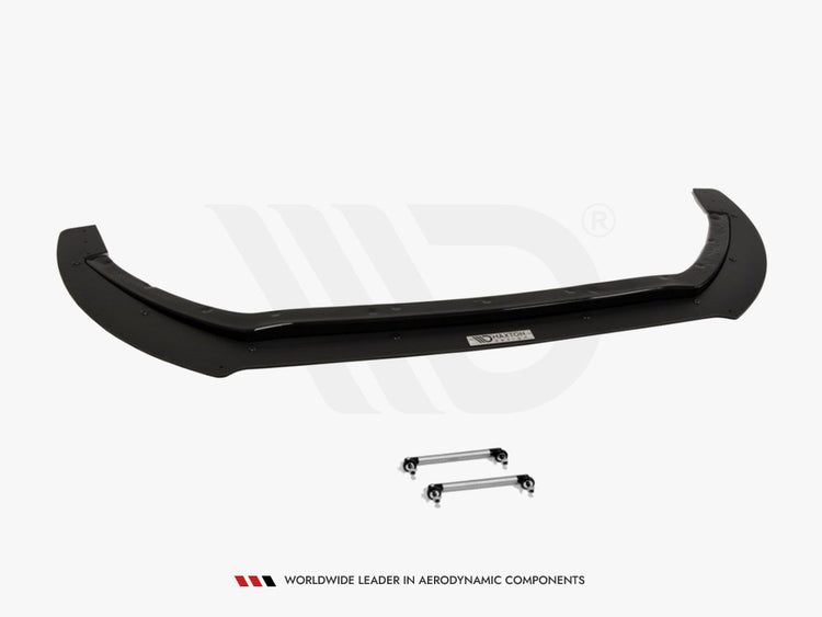 Front Racing Splitter Ford Focus Mk3 Rs (2015-up) - Wayside Performance 