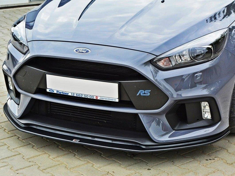 Front Splitter Ford Focus 3 Rs V.3 - Wayside Performance 