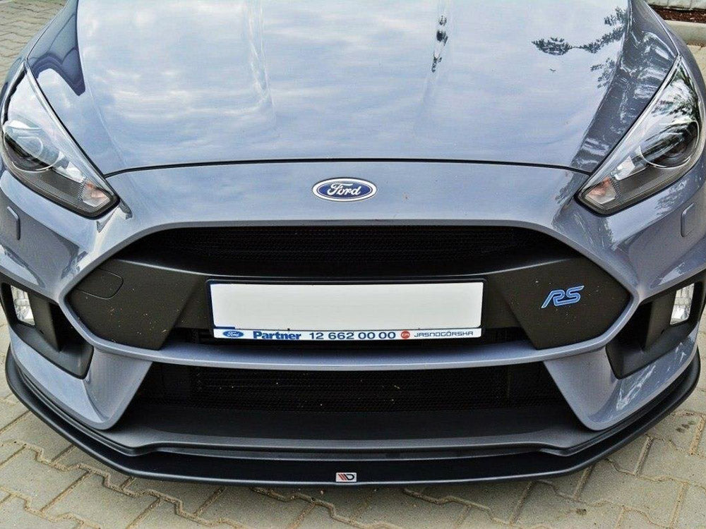 Front Splitter Ford Focus 3 Rs V.3 - Wayside Performance 