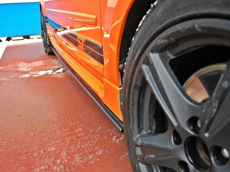 Side Skirts Diffusers Ford Focus St Mk2 - Wayside Performance 