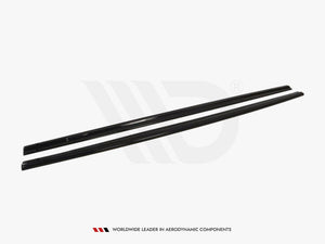 Side Skirts Diffusers Ford Focus II ST Facelift - Wayside Performance 
