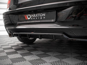 Central Rear Splitter (Vertical Bars) BMW 1 F20 - Wayside Performance 