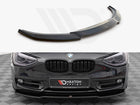 Front Splitter V.1 Bmw 1 F20 (2011-2015) - Wayside Performance 
