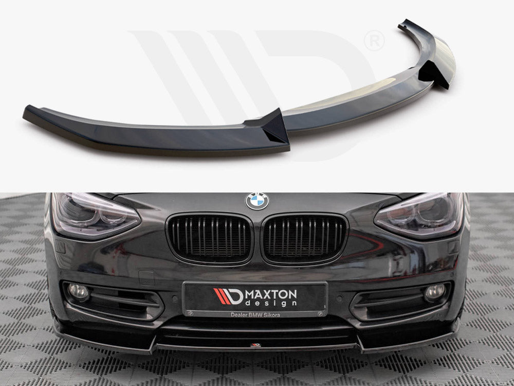 Maxton Design Front Splitter V.2 Bmw 1 F20 (2011-2015) - Wayside Performance 