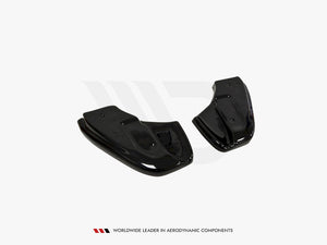 Rear Side Splitters Ford Fiesta Mk7 St & St-line (2013-2017) - Wayside Performance 