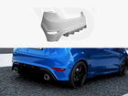 Rear Bumper Ford Fiesta Mk 7 Pre-facelift & Facelift (Focus Rs Look) - Wayside Performance 