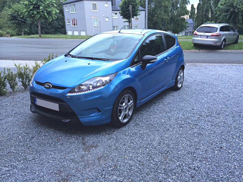 Front Bumper Spoiler Ford Fiesta MK7 - Wayside Performance 