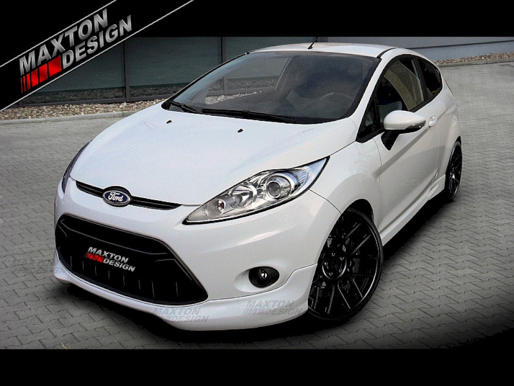 Front Bumper Spoiler Ford Fiesta MK7 - Wayside Performance 