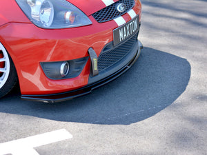 Front Splitter V.2 Ford Fiesta MK 6 ST / Zetec S (2004-2007) - Wayside Performance 