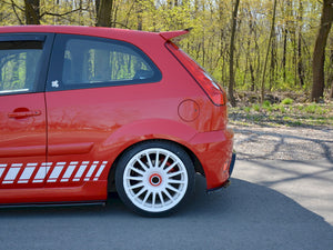 Rear Side Splitters Ford Fiesta Mk6 ST (2004-2007) - Wayside Performance 