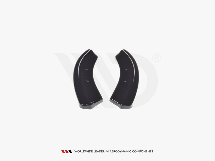 Rear Side Splitters Ford Fiesta Mk6 ST (2004-2007) - Wayside Performance 