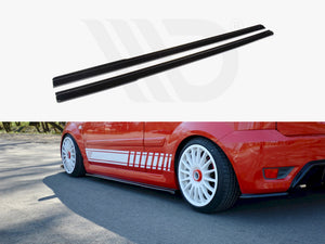 Side Skirts Diffusers Ford Fiesta MK6 ST (2004-2007) - Wayside Performance 