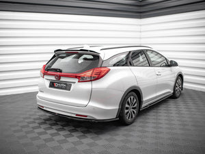 Spoiler CAP Honda Civic Tourer MK9 (2011-2014) - Wayside Performance 