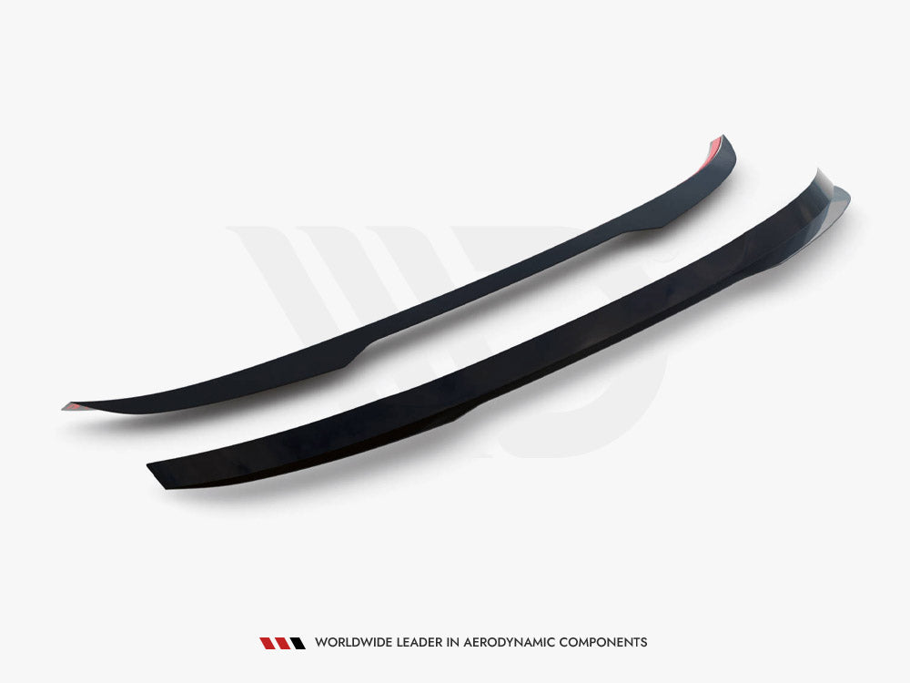 Spoiler CAP Honda Civic Tourer MK9 (2011-2014) - Wayside Performance 