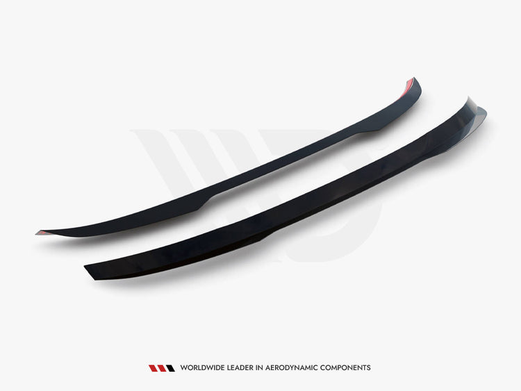 Spoiler CAP Honda Civic Tourer MK9 (2011-2014) - Wayside Performance 