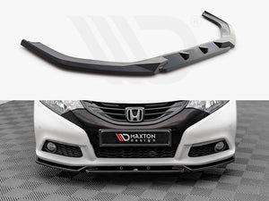 Front Splitter V.2 Honda Civic MK9 (2011-2014) - Wayside Performance 