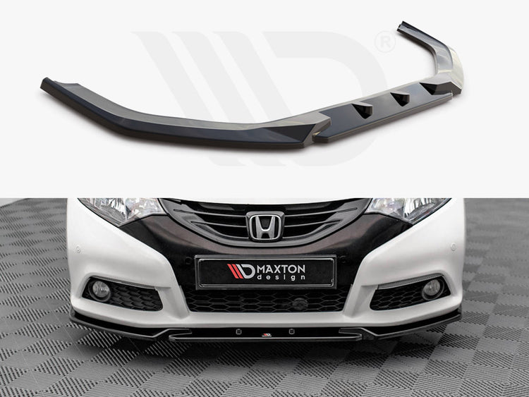 Front Splitter V.2 Honda Civic MK9 (2011-2014) - Wayside Performance 