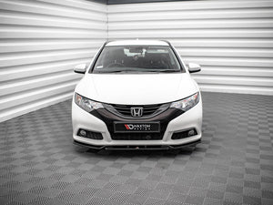 Front Splitter V.2 Honda Civic MK9 (2011-2014) - Wayside Performance 