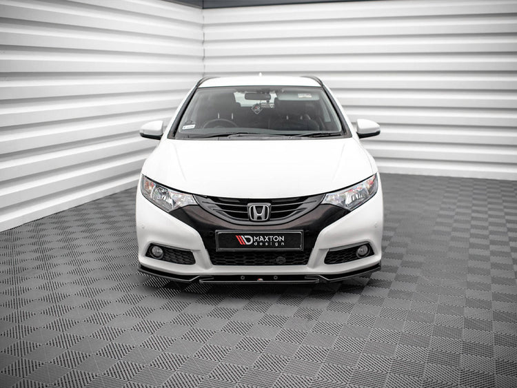 Front Splitter V.2 Honda Civic MK9 (2011-2014) - Wayside Performance 