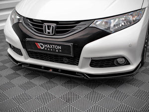Front Splitter V.2 Honda Civic MK9 (2011-2014) - Wayside Performance 