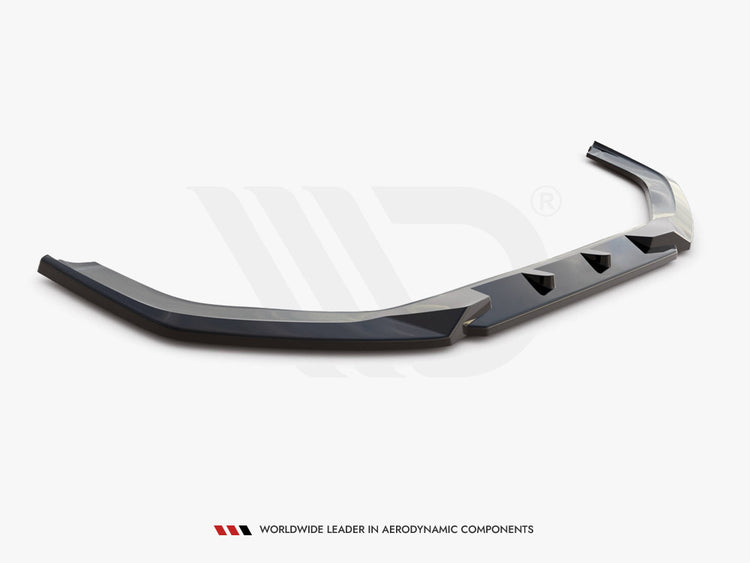Front Splitter V.2 Honda Civic MK9 (2011-2014) - Wayside Performance 
