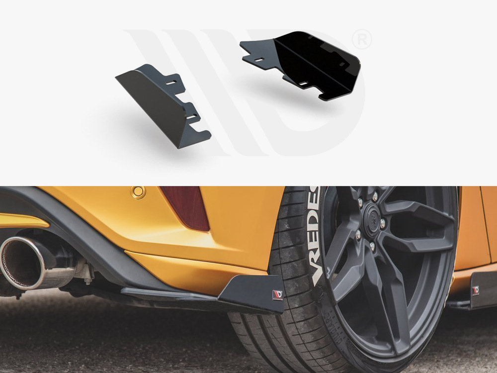 Rear Side Flaps Ford Focus ST MK4 (2019-) - Wayside Performance 