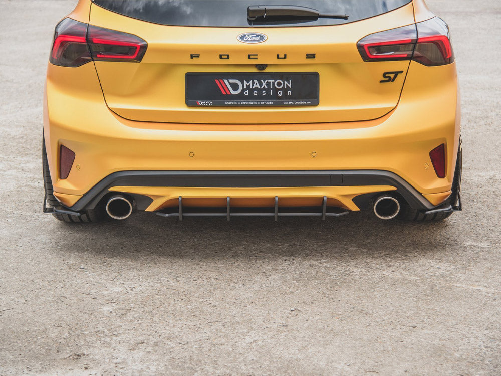 Rear Side Flaps Ford Focus ST MK4 (2019-) - Wayside Performance 