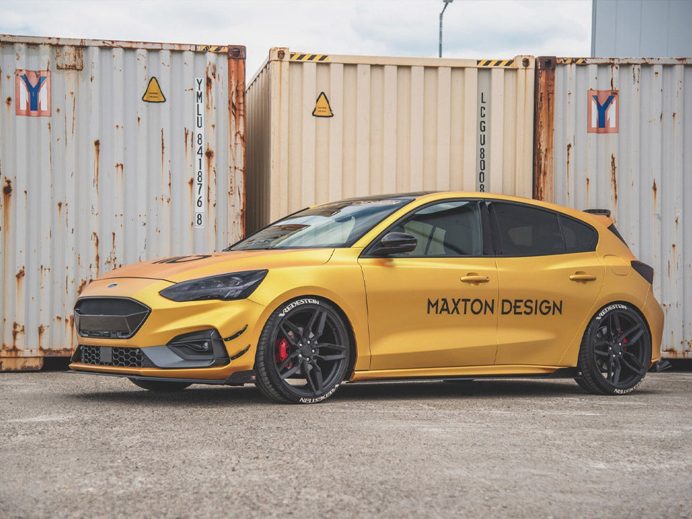 Side Flaps Ford Focus ST / ST-Line Mk4 - Wayside Performance 