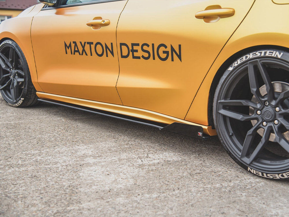 Side Flaps Ford Focus ST / ST-Line Mk4 - Wayside Performance 