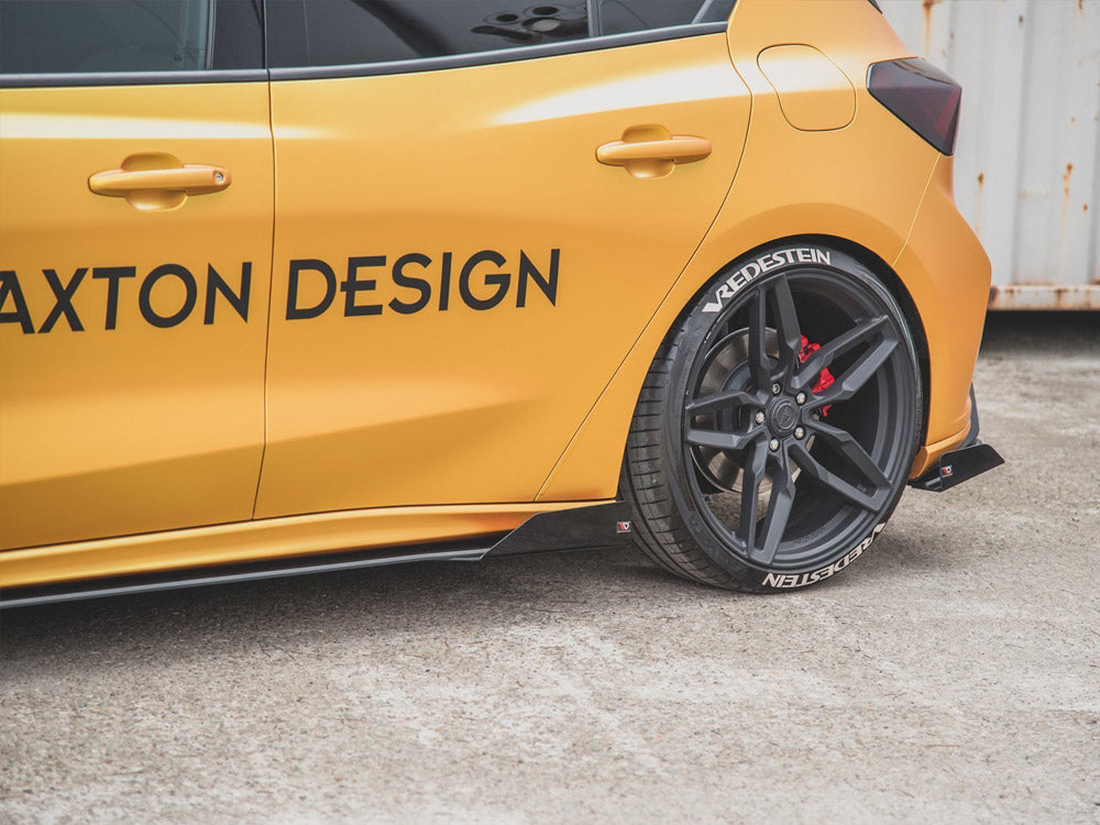 Side Flaps Ford Focus ST / ST-Line Mk4 - Wayside Performance 
