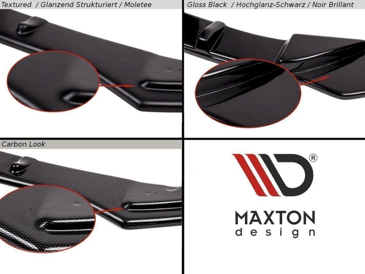 Front Splitter V.7 Ford Focus Mk4 St / St-line - Wayside Performance 