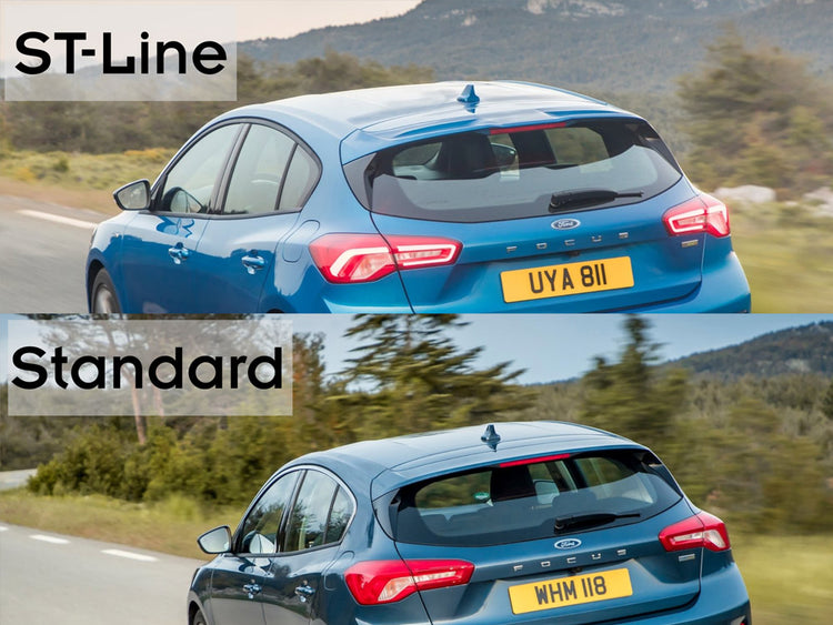 Spoiler CAP V.2 Ford Focus ST-Line Mk4 - Wayside Performance 