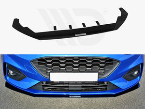 Racing Front Splitter Ford Focus ST / ST-Line Mk4 - Wayside Performance 