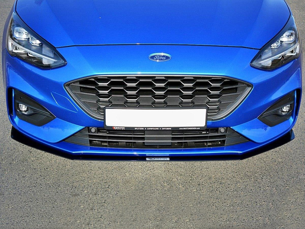 Racing Front Splitter Ford Focus ST / ST-Line Mk4 - Wayside Performance 
