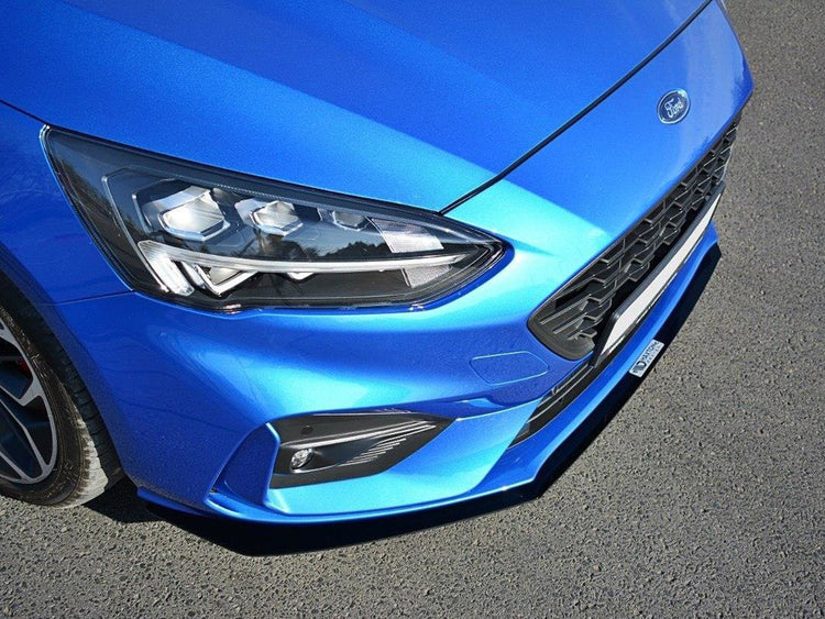 Racing Front Splitter Ford Focus ST / ST-Line Mk4 - Wayside Performance 