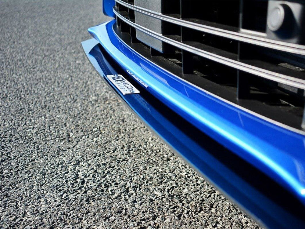 Racing Front Splitter Ford Focus ST / ST-Line Mk4 - Wayside Performance 