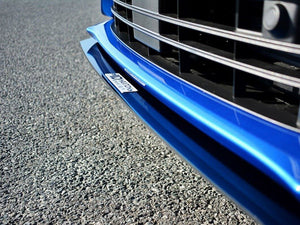 Racing Front Splitter Ford Focus ST / ST-Line Mk4 - Wayside Performance 