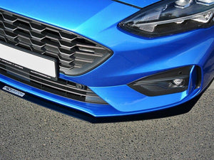 Racing Front Splitter Ford Focus ST / ST-Line Mk4 - Wayside Performance 