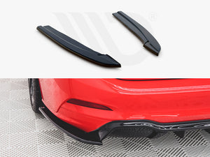 Rear Side Splitters V.3 Ford Focus ST-Line Estate Mk4 (2018-) - Wayside Performance 